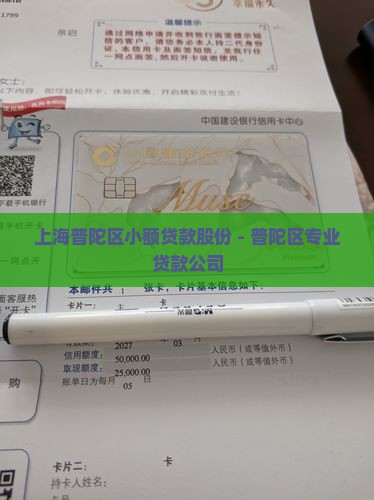 上海普陀区小额贷款股份 - 普陀区专业贷款公司