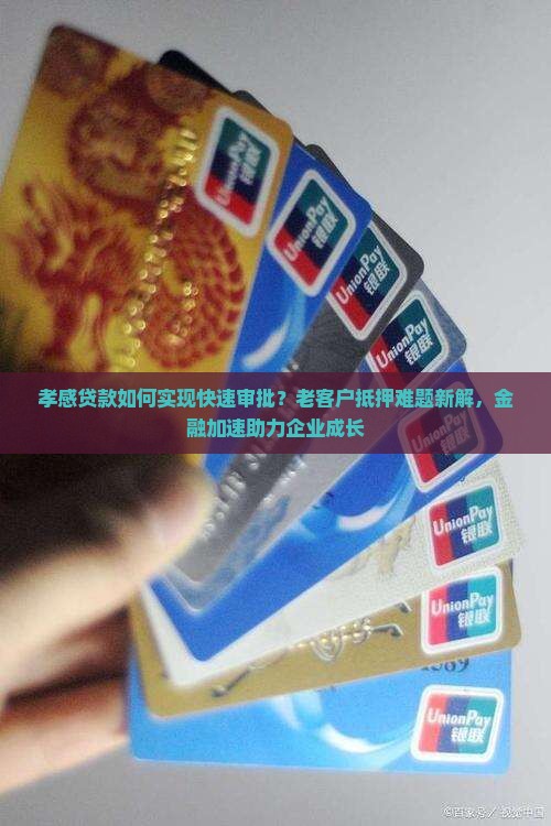 孝感贷款如何实现快速审批？老客户抵押难题新解，金融加速助力企业成长