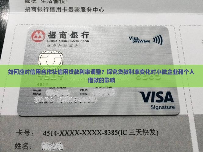 如何应对信用合作社信用贷款利率调整？探究贷款利率变化对小微企业和个人借款的影响