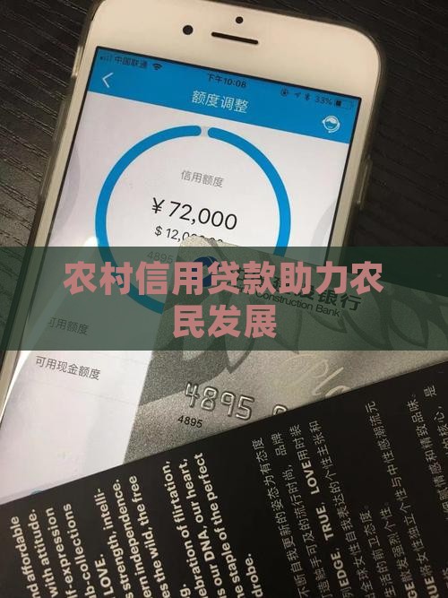 农村信用贷款助力农民发展