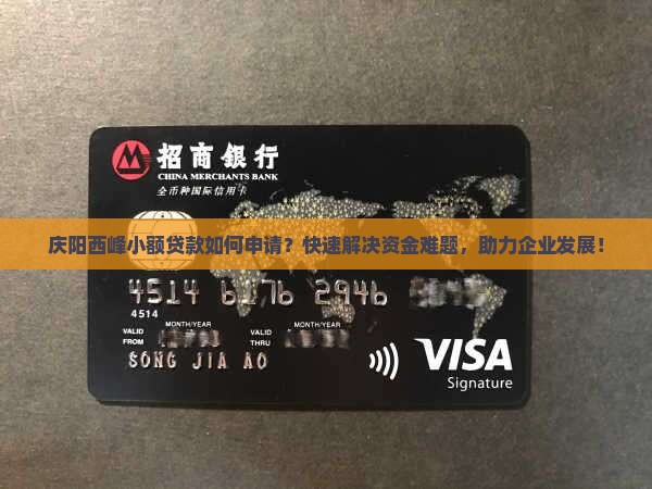 庆阳西峰小额贷款如何申请？快速解决资金难题，助力企业发展！
