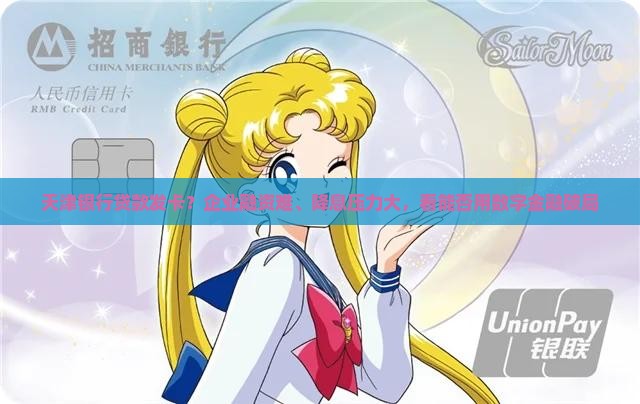 天津银行贷款发卡？企业融资难、降息压力大，看能否用数字金融破局