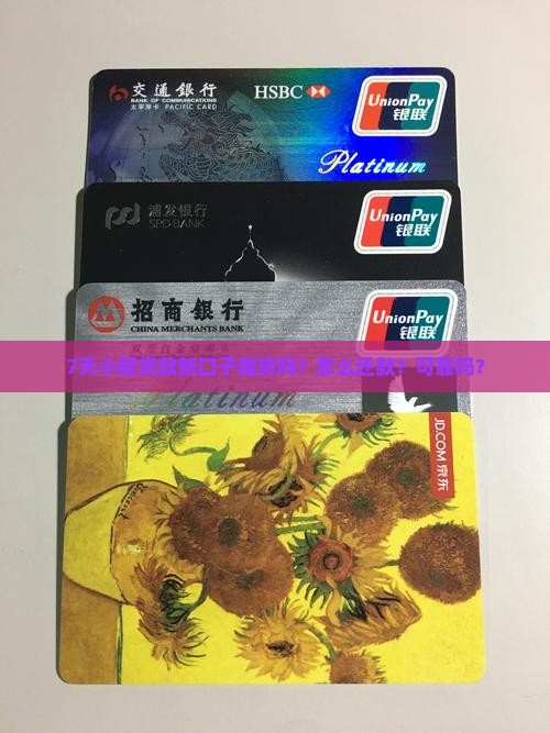 7天小额贷款新口子能贷吗？怎么还款？可靠吗？