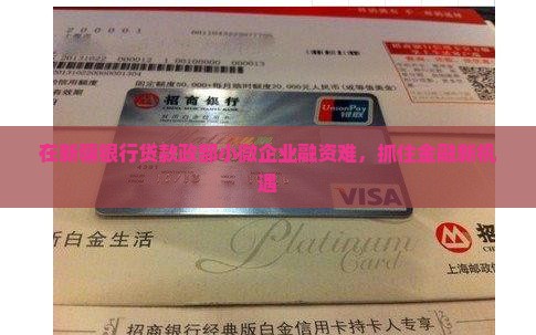 在新疆银行贷款政部小微企业融资难，抓住金融新机遇