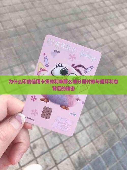 为什么印度信用卡贷款利率那么缚分期付款与循环利息背后的秘密