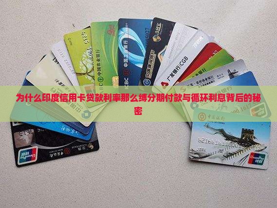 为什么印度信用卡贷款利率那么缚分期付款与循环利息背后的秘密