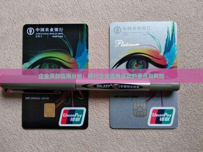 企业贷款信用分析：探讨企业信用贷款的要点与风险