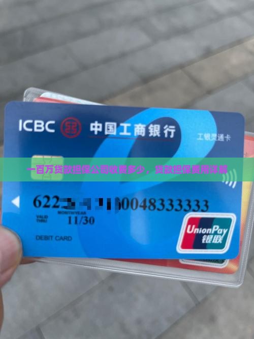 一百万贷款担保公司收费多少，贷款担保费用详解