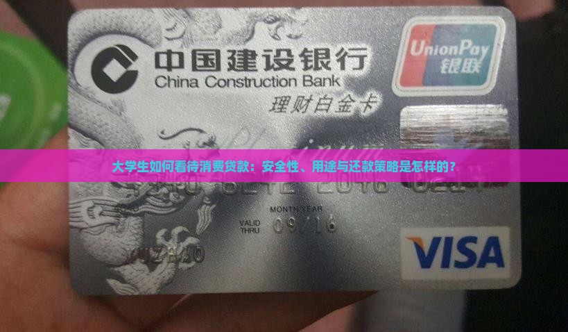 大学生如何看待消费贷款：安全性、用途与还款策略是怎样的？