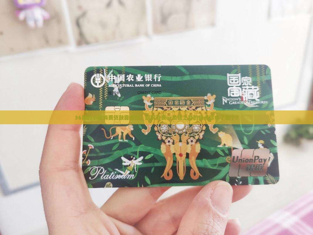 36期的小额消费贷款靠谱吗？超前消费or负债上身的痛点你中了哪个？