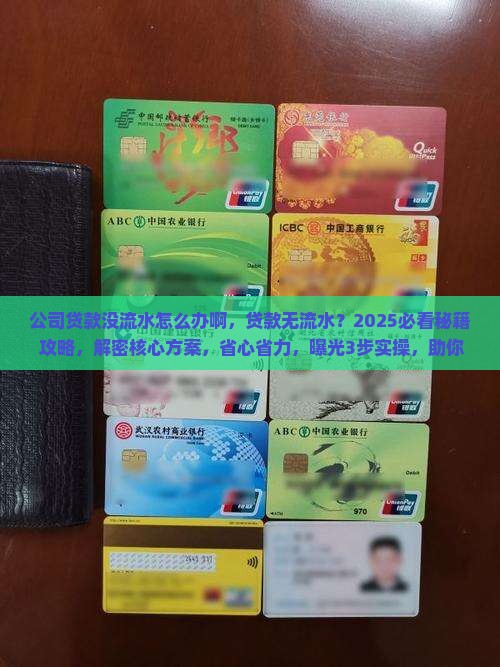 公司贷款没流水怎么办啊 公司贷款没流水怎么办啊