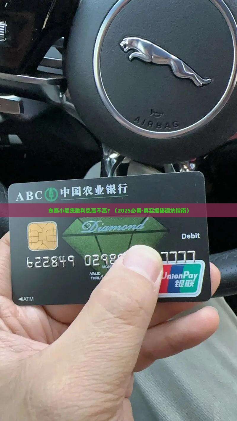 东泰小额贷款利息多少