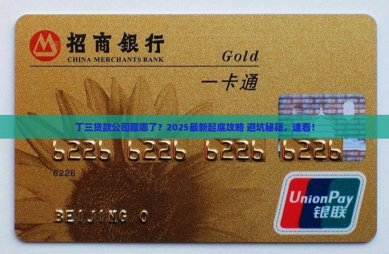 丁三贷款的公司在哪里