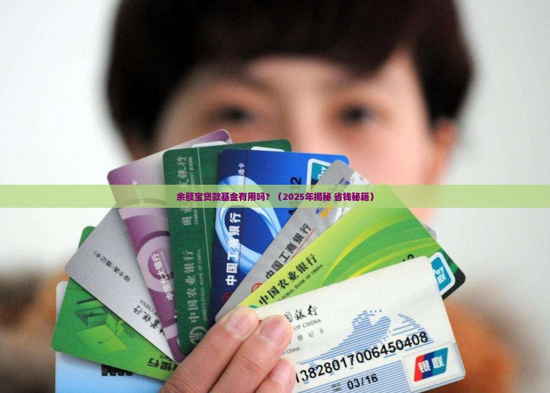余额宝贷款基金