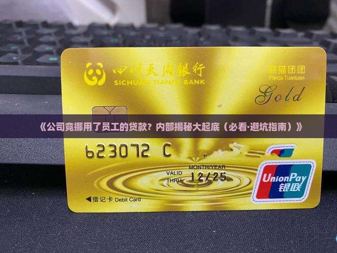 公司挪用员工贷款