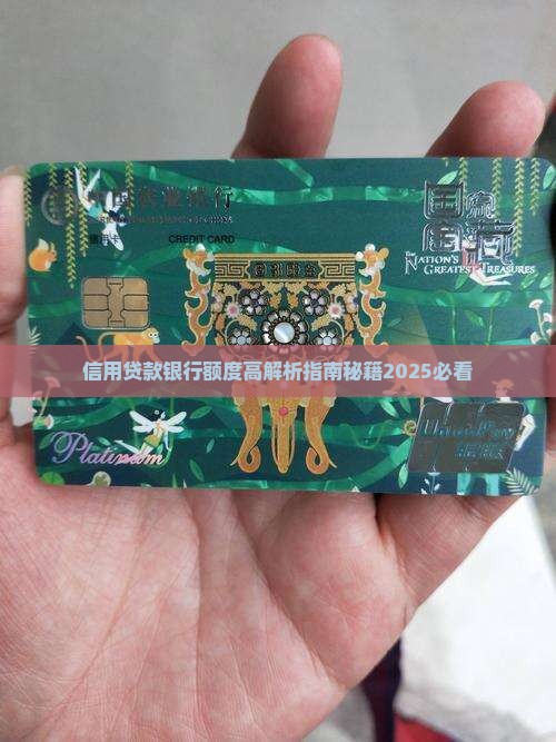 信用贷款审批额度高