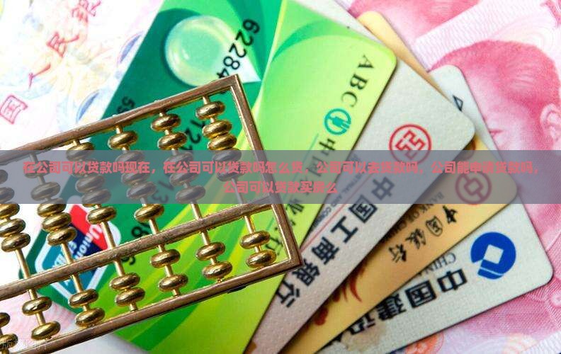 在公司可以贷款吗