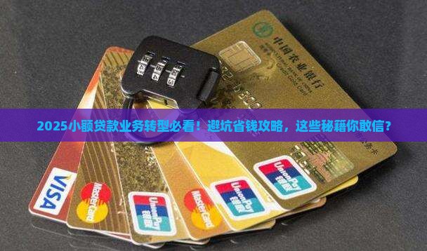 小额贷款业务转型