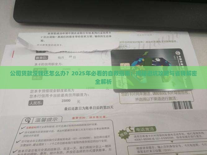 公司贷款没钱还怎么办