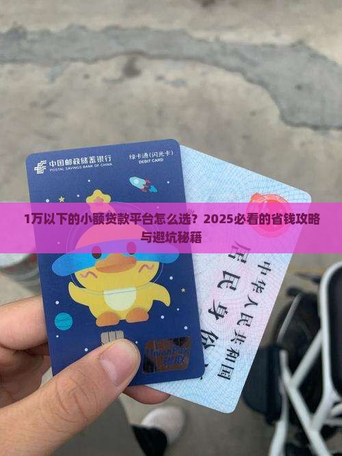 1万以下的小额贷款平台