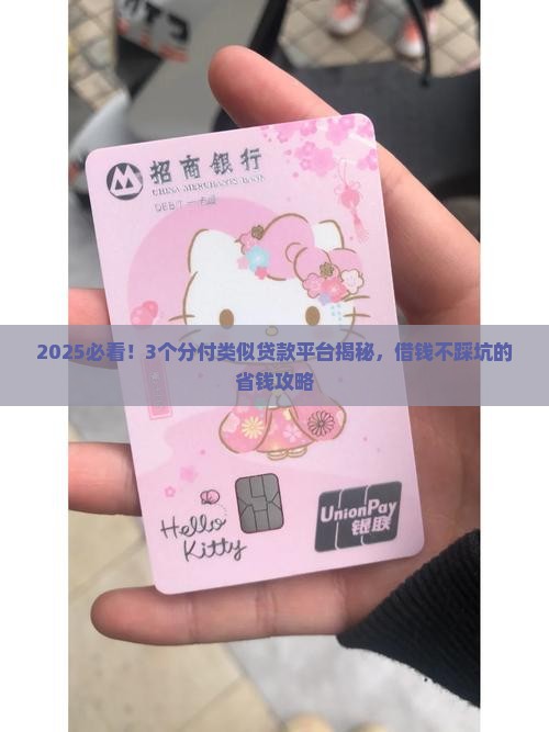 分付类似的贷款平台叫什么
