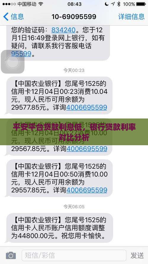 平安哪个平台贷款利率低