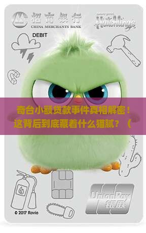 奇台小额贷款事件最新进展