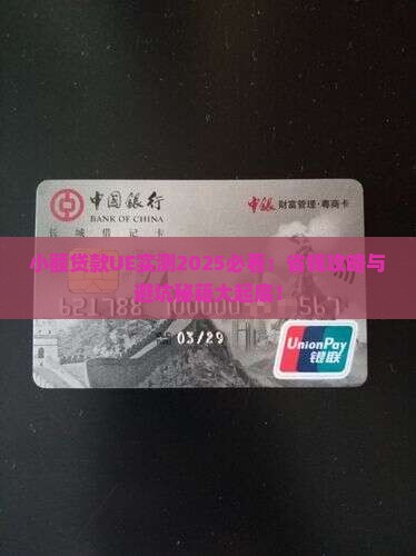 小额贷款UE