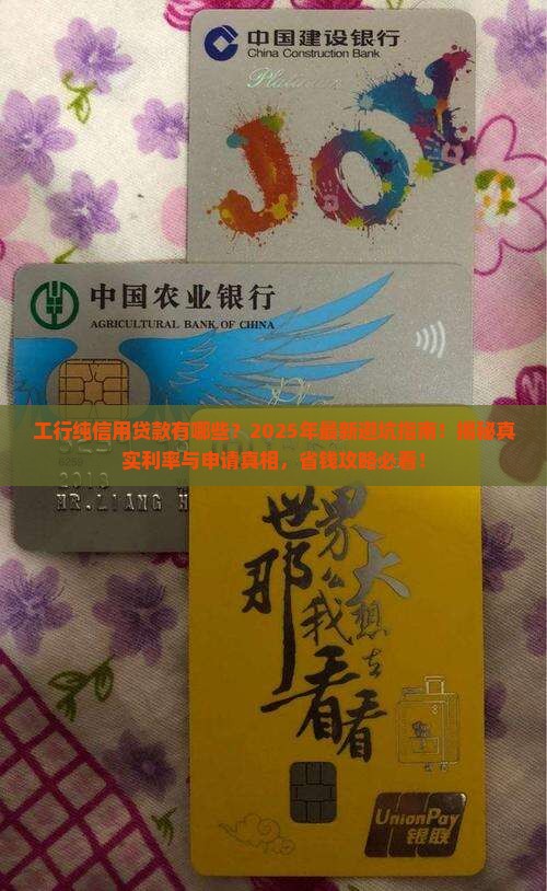 工行纯信用贷款有哪些