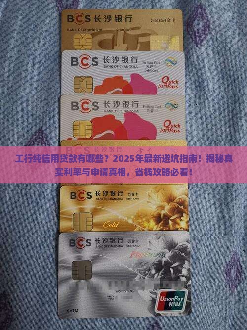 工行纯信用贷款有哪些