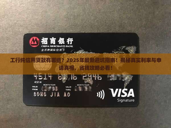 工行纯信用贷款有哪些