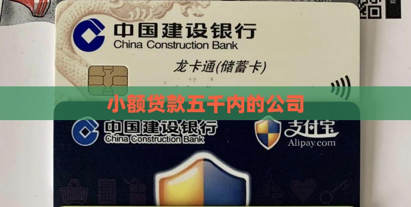 小额贷款五千内的公司