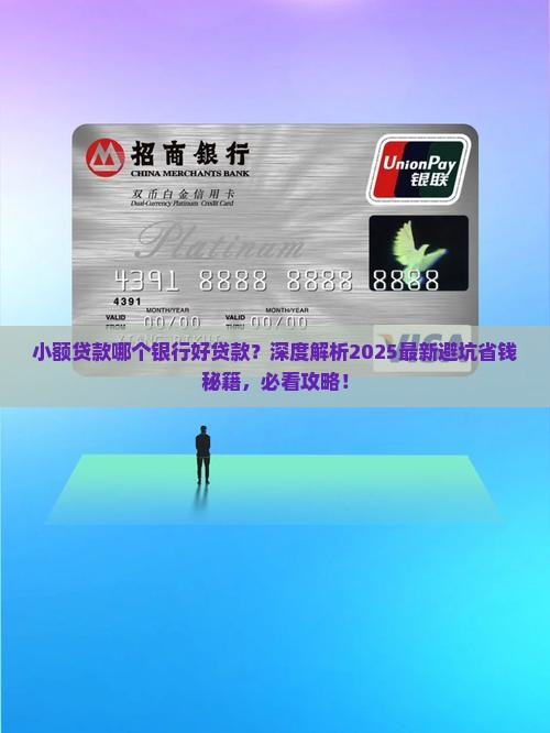 小额贷款哪个银行好贷款