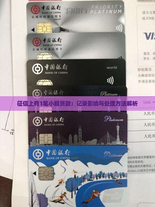 征信上有1笔小额贷款