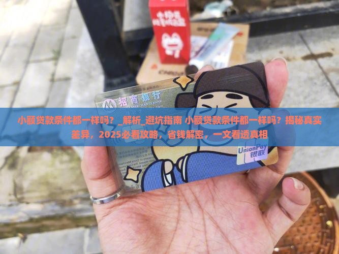 小额贷款条件都一样吗