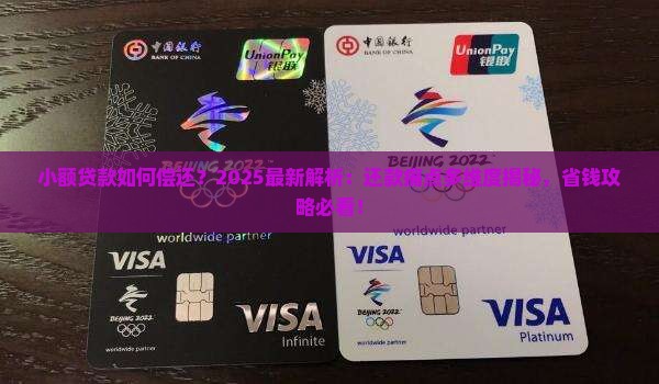小额贷款如何偿还