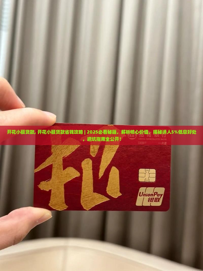 开花小额贷款