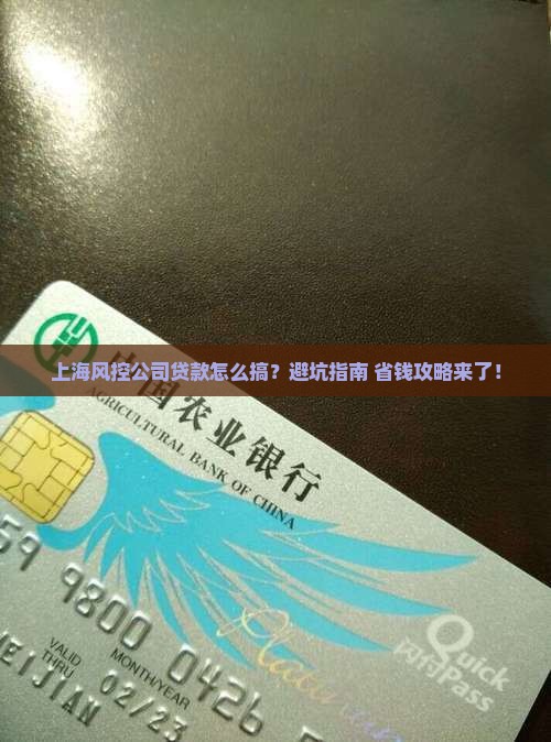 上海风控公司贷款怎么办