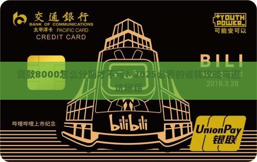 贷款8000分期还款