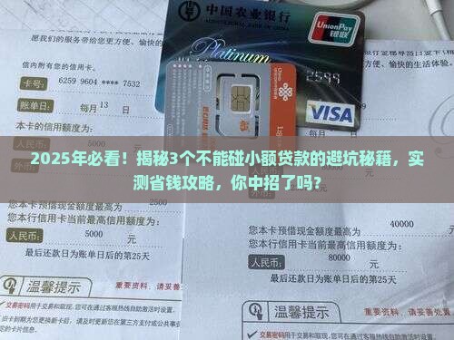 不能碰小额贷款