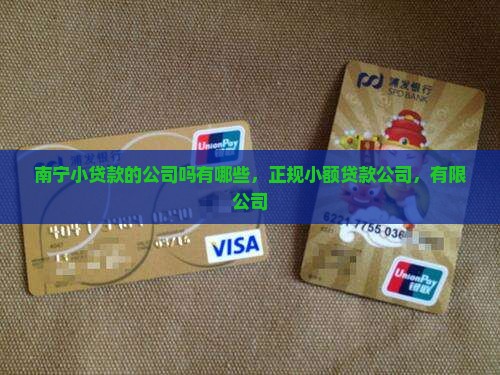 南宁小贷款的公司吗 南宁小贷款的公司吗