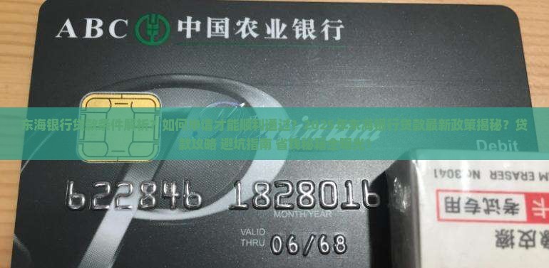 东海银行贷款条件