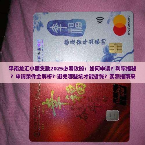 平南龙汇小额贷款