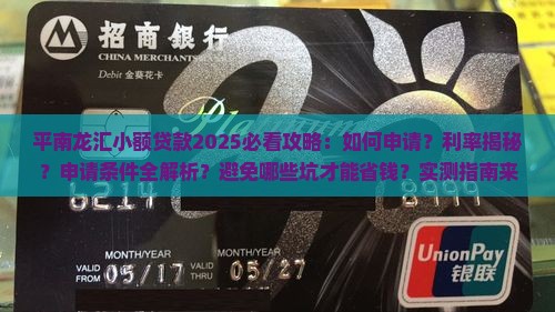 平南龙汇小额贷款