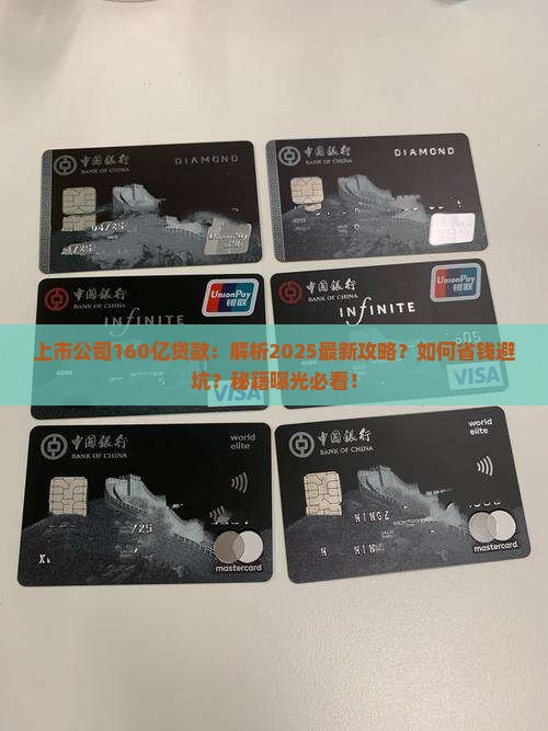 上市公司160亿贷款