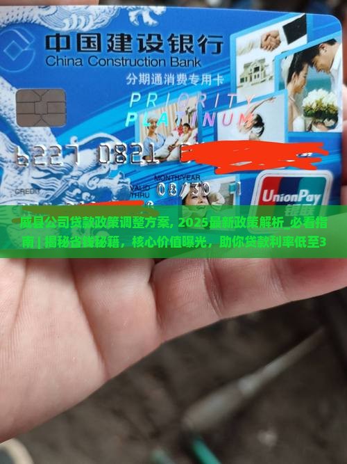 威县公司贷款政策调整方案