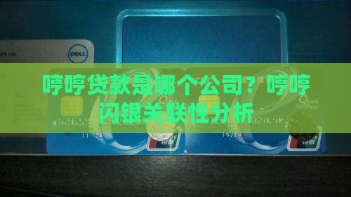 哼哼贷款是哪个公司的