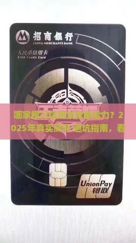 信用贷款什么银行好批