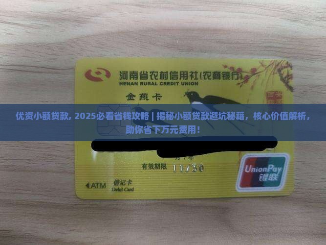 优资小额贷款