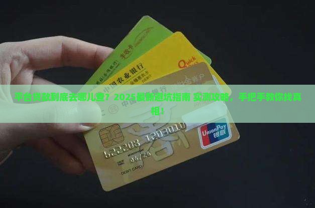 平台贷款在哪里能查到